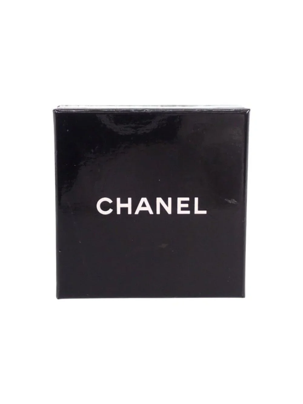 Chanel Pin Brooch Vintage Metal Faux Pearl CC Logo